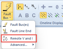 The option to view Remote V and I is shown.